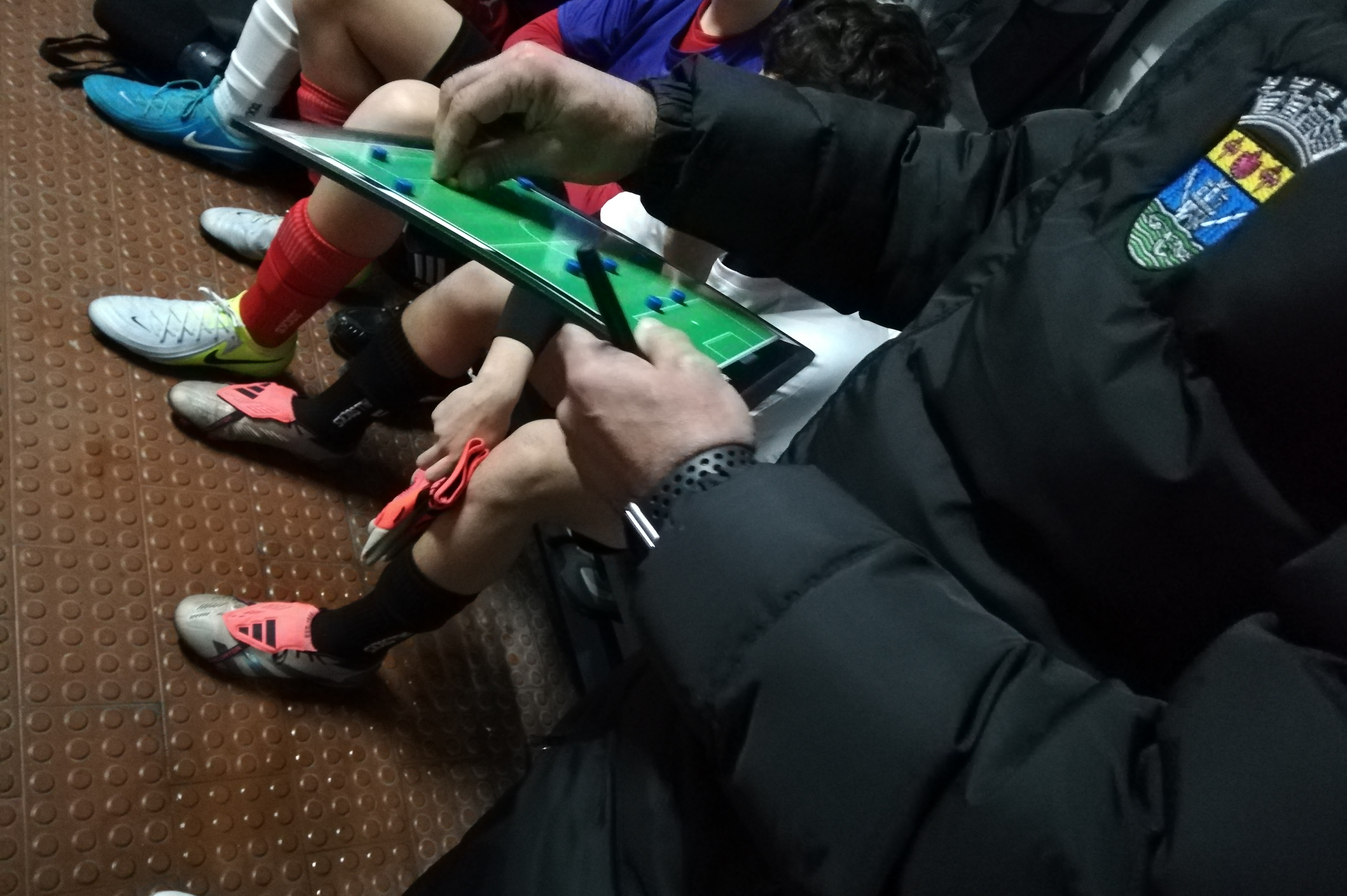 Avança a preparação